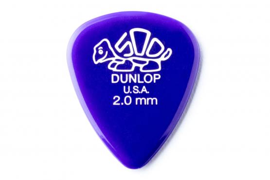 Dunlop Derlin 500 Pick 2.0 mm: 1