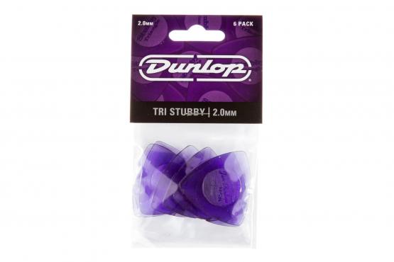 Dunlop Tri Stubby Pick 2.0 mm: 3