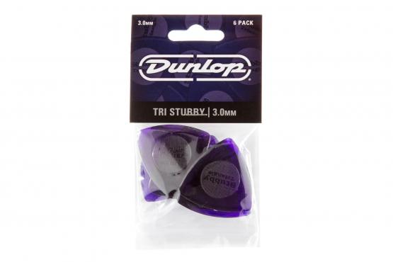 Dunlop Tri Stubby Pick 3.0 mm: 4