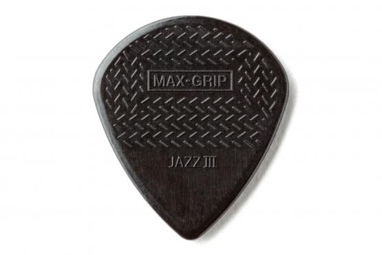 Dunlop Max-Grip Jazz III Stiffo Pick: 1