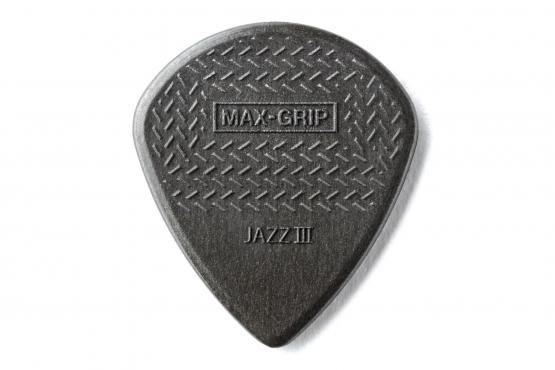 Dunlop Max-Grip Jazz III Carbon Fiber Pick: 1