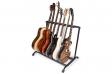 Gator Frameworks RI-GTR-RACK7 ROK-IT 7X COLLAPSIBLE GUITAR RACK: 4