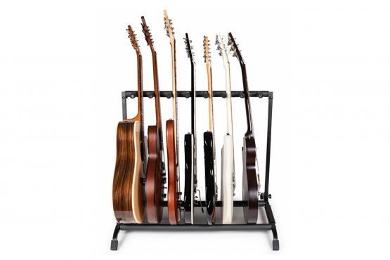 Gator Frameworks RI-GTR-RACK7 ROK-IT 7X COLLAPSIBLE GUITAR RACK: 5