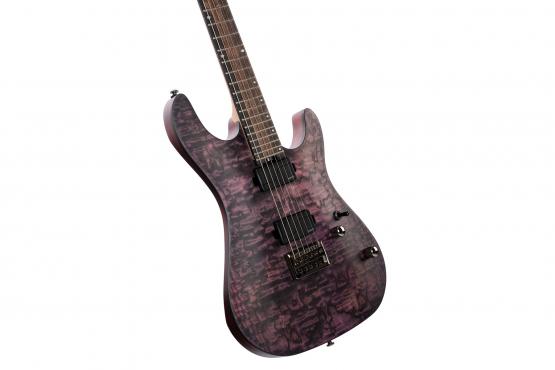 Cort KX500 Etched (Etched Deep Violet): 5