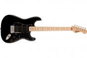 Squier by Fender Sonic Stratocaster HSS MN BLACK