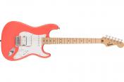 Squier by Fender Sonic Stratocaster HSS MN TAHITY CORAL