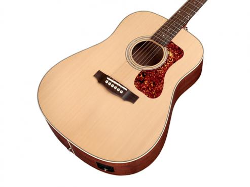 Guild D-240E (Natural): 3