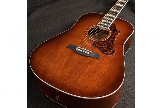 Godin Metropolis LTD Havana Burst HG EQ: 5