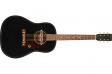 Gretsch Deltoluxe Dreadnought Black: 1