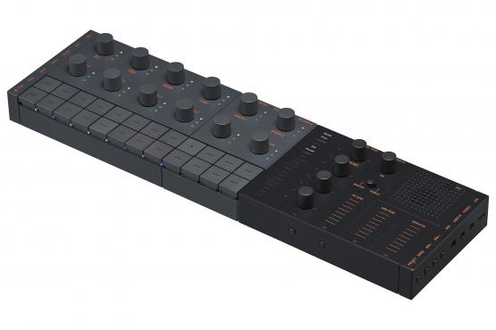 Yamaha SEQTRAK (Black) w/Bluetooth: 4