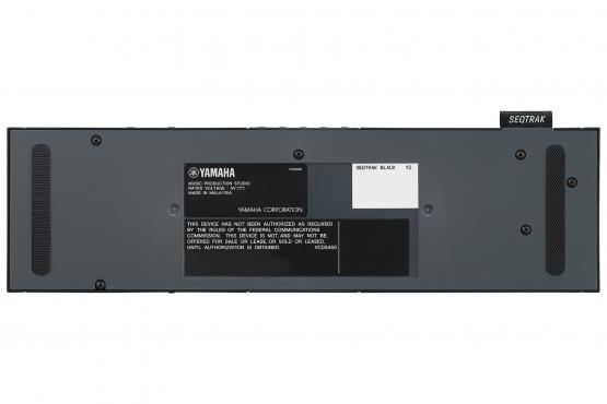 Yamaha SEQTRAK (Black) w/Bluetooth: 5