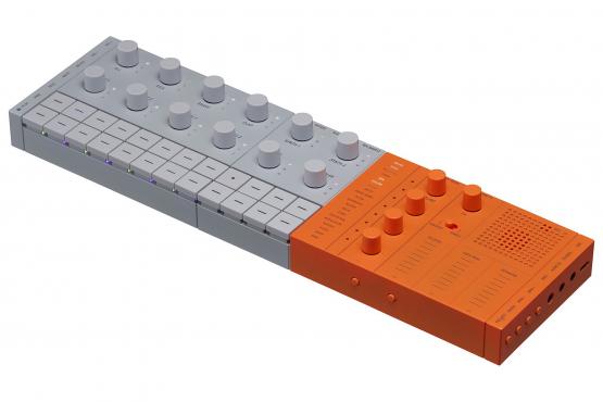 Yamaha SEQTRAK (Orange) w/Bluetooth: 4