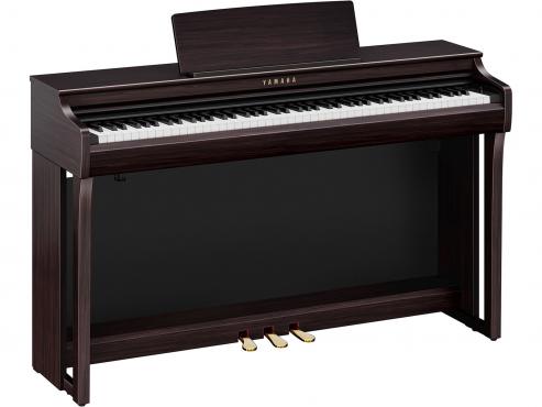 Yamaha Clavinova CLP-825 (Dark Rosewood): 1