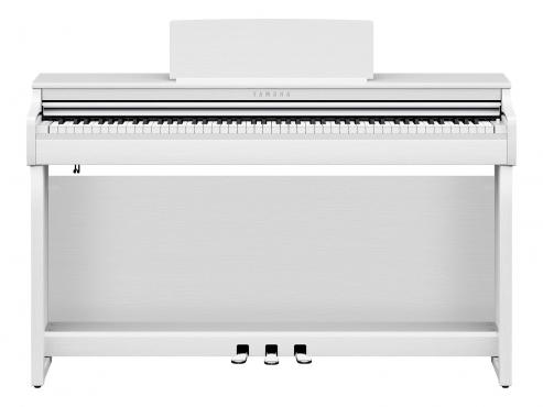 Yamaha Clavinova CLP-825 (White): 2