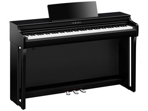 Yamaha Clavinova CLP-825 (Polished Ebony): 1