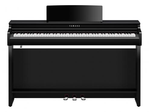 Yamaha Clavinova CLP-825 (Polished Ebony): 2