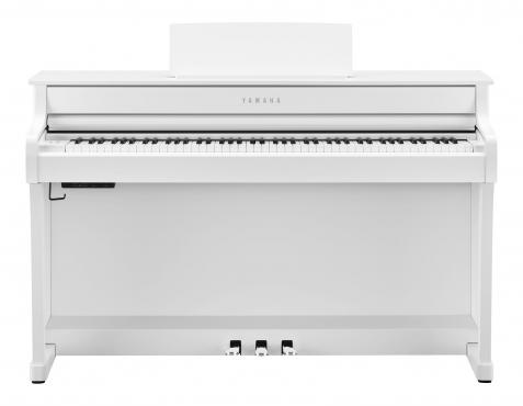 Yamaha Clavinova CLP-835 (White): 2