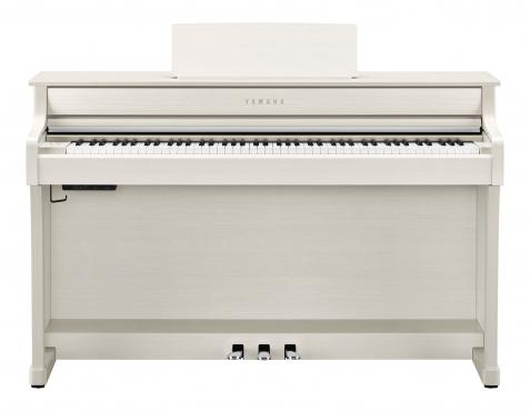 Yamaha Clavinova CLP-835 (White Birch): 2