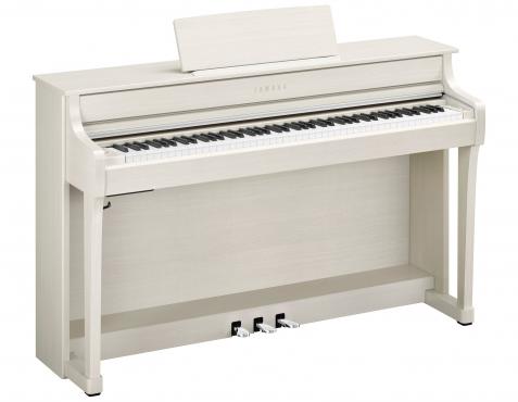 Yamaha Clavinova CLP-835 (White Birch): 1