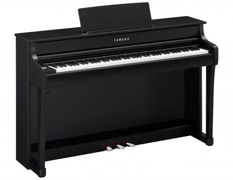 Yamaha Clavinova CLP-835 (Black): 1