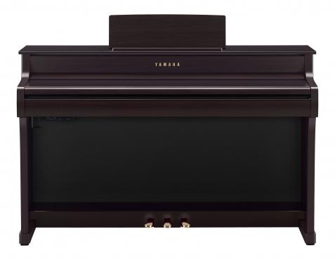 Yamaha Clavinova CLP-835 (Dark Rosewood): 3