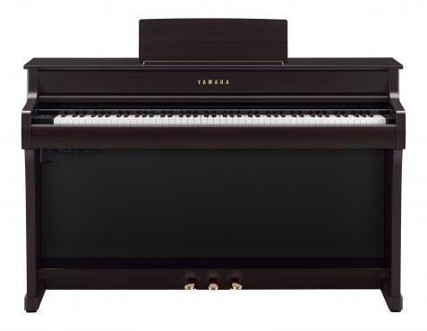 Yamaha Clavinova CLP-835 (Dark Rosewood): 2