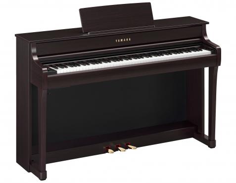 Yamaha Clavinova CLP-835 (Dark Rosewood): 1