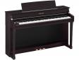 Yamaha Clavinova CLP-845 (Dark Rosewood): 1
