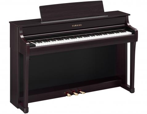 Yamaha Clavinova CLP-845 (Dark Rosewood): 1