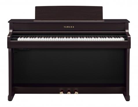 Yamaha Clavinova CLP-845 (Dark Rosewood): 2