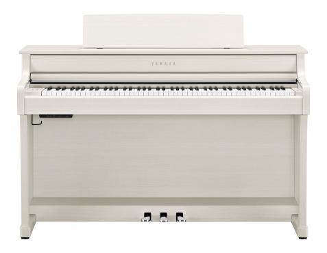Yamaha Clavinova CLP-845 (White Birch): 2