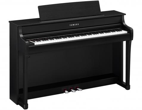 Yamaha Clavinova CLP-845 (Black): 1