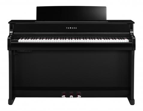 Yamaha Clavinova CLP-845 (Polished Ebony): 2