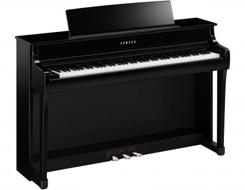 Yamaha Clavinova CLP-845 (Polished Ebony): 1