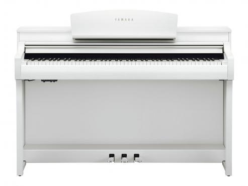 Yamaha Clavinova CSP-225 (White): 2