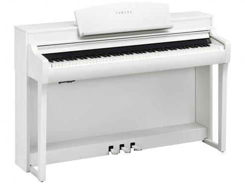 Yamaha Clavinova CSP-225 (White): 1