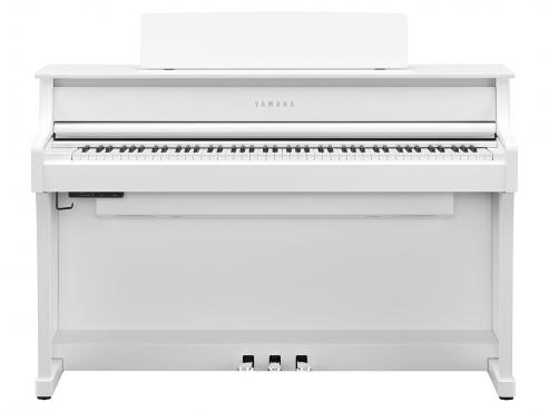 Yamaha Clavinova CLP-875 (White): 2