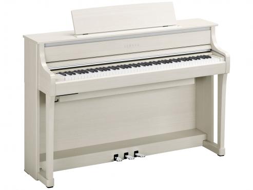 Yamaha Clavinova CLP-875 (White Birch): 1