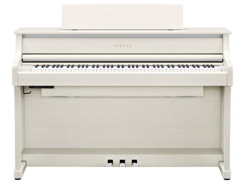 Yamaha Clavinova CLP-875 (White Birch): 2