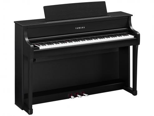 Yamaha Clavinova CLP-875 (Black): 1