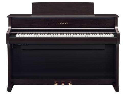 Yamaha Clavinova CLP-875 (Dark Rosewood): 2