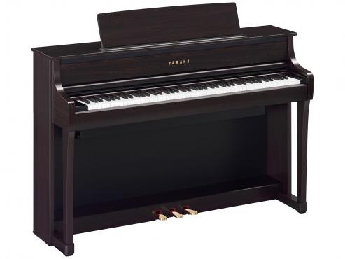 Yamaha Clavinova CLP-875 (Dark Rosewood): 1