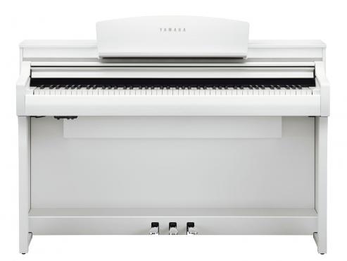 Yamaha Clavinova CSP-275 (White): 2