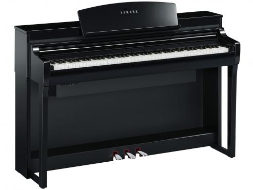 Yamaha Clavinova CSP-275 (Polished Ebony): 1