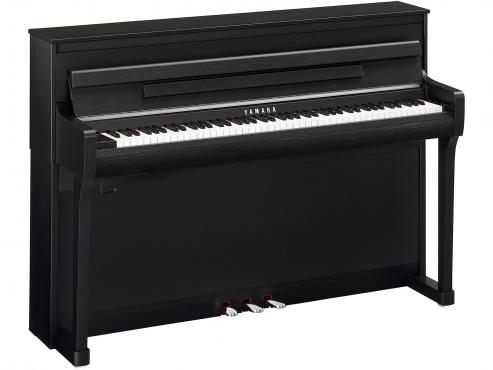 Yamaha Clavinova CLP-885 (Black): 1