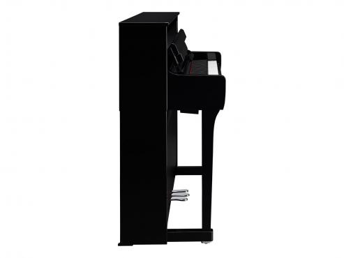 Yamaha Clavinova CLP-885 (Polished Ebony): 4