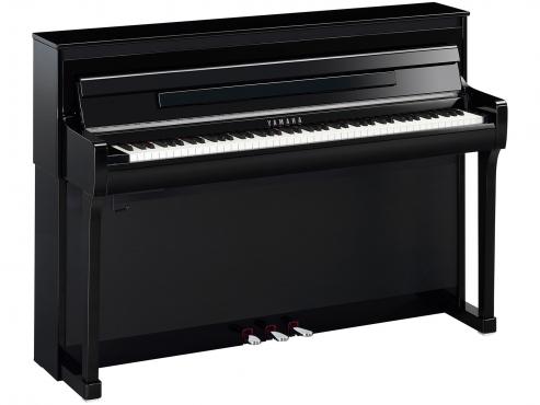 Yamaha Clavinova CLP-885 (Polished Ebony): 1