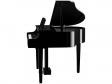 Yamaha Clavinova CLP-865GP (Polished Ebony): 3