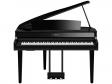 Yamaha Clavinova CLP-865GP (Polished Ebony): 2