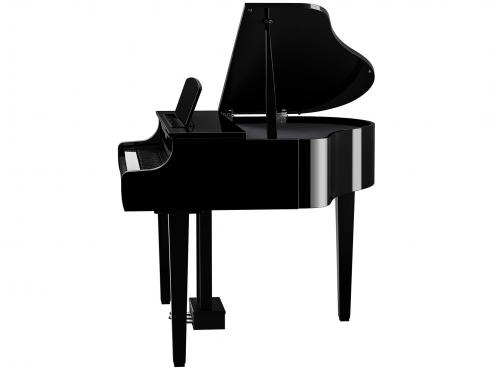 Yamaha Clavinova CLP-865GP (Polished Ebony): 3